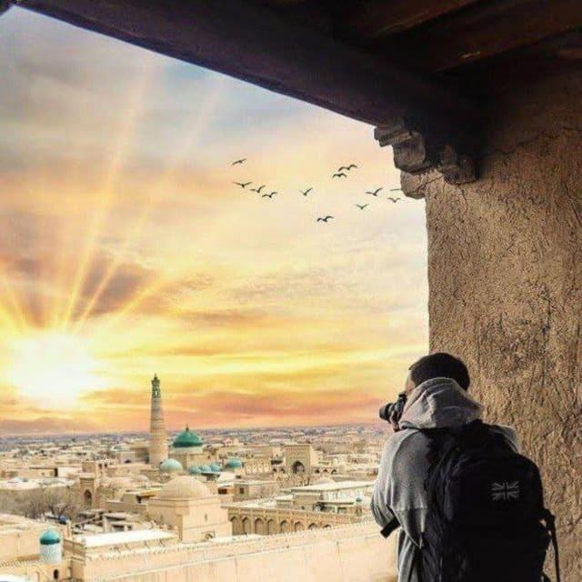 Khiva Muhammadali Hotel Екстериор снимка