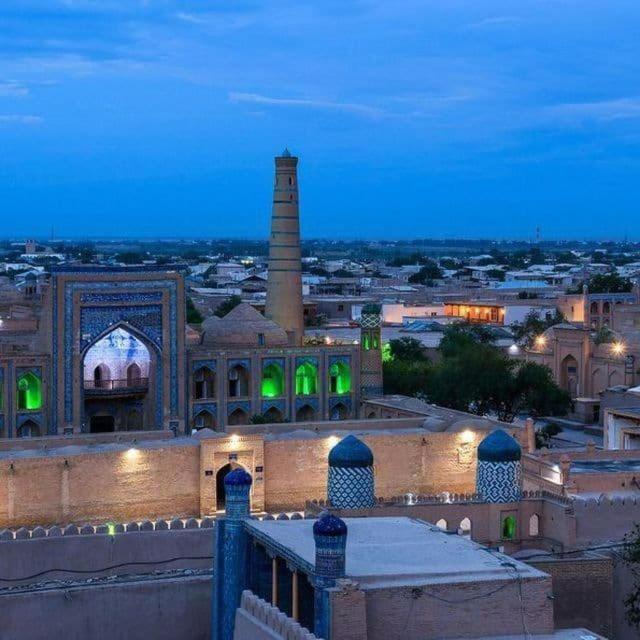 Khiva Muhammadali Hotel Екстериор снимка