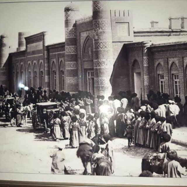 Khiva Muhammadali Hotel Екстериор снимка