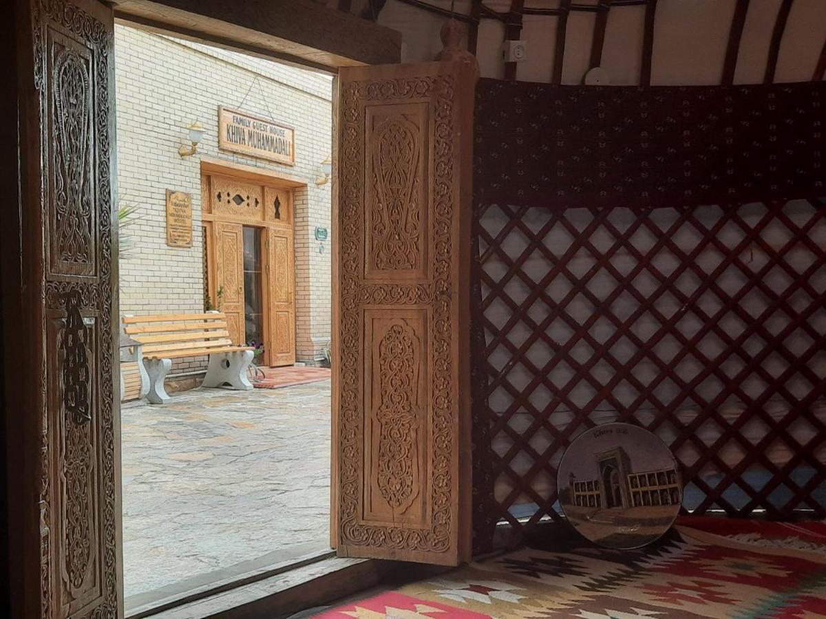Khiva Muhammadali Hotel Екстериор снимка