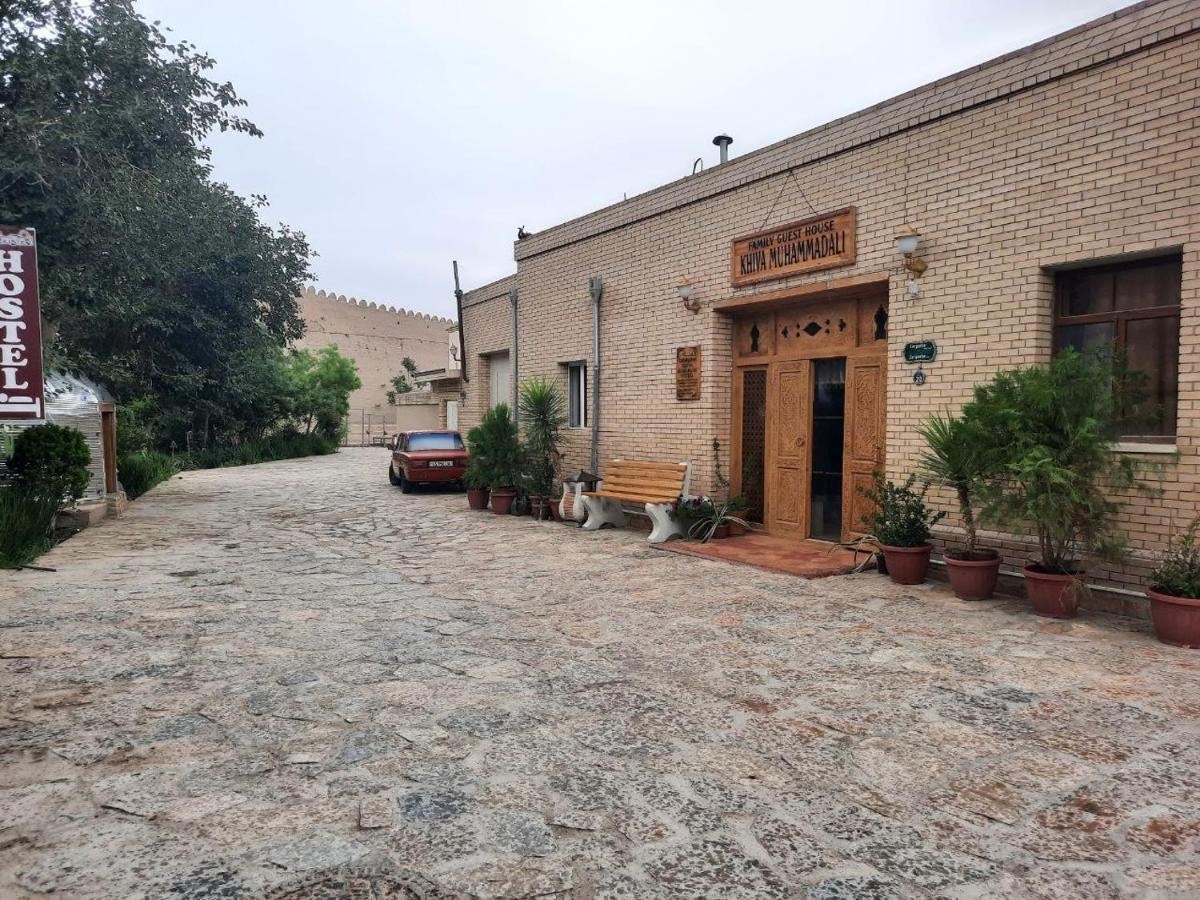 Khiva Muhammadali Hotel Екстериор снимка