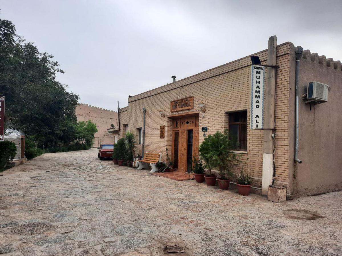Khiva Muhammadali Hotel Екстериор снимка