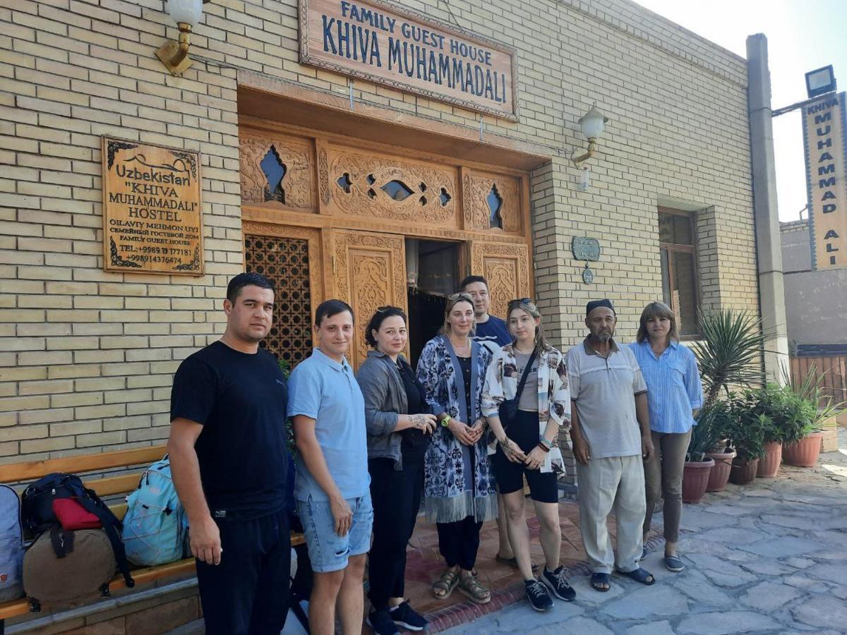 Khiva Muhammadali Hotel Екстериор снимка