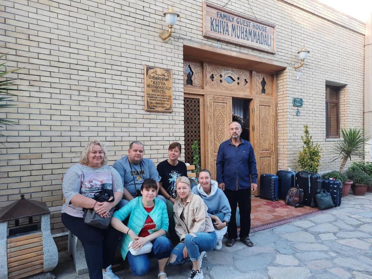 Khiva Muhammadali Hotel Екстериор снимка