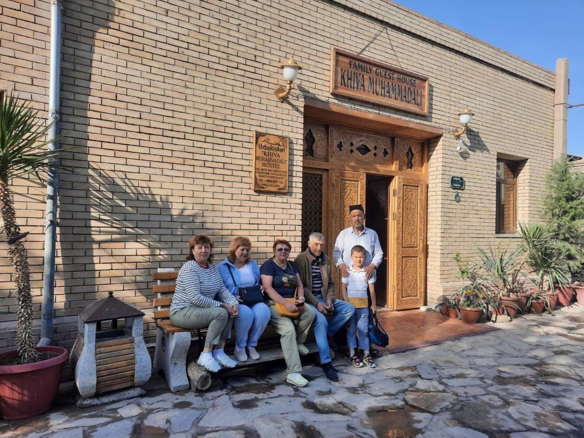 Khiva Muhammadali Hotel Екстериор снимка