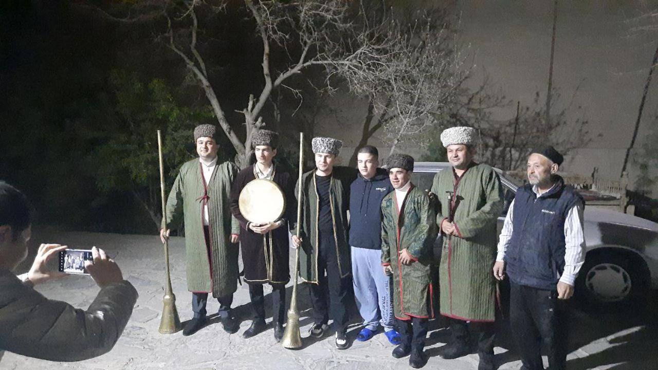 Khiva Muhammadali Hotel Екстериор снимка