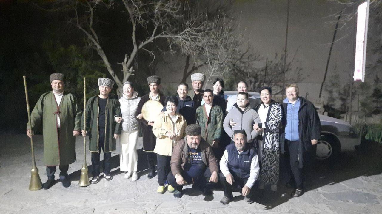 Khiva Muhammadali Hotel Екстериор снимка