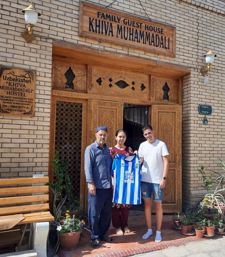 Khiva Muhammadali Hotel Екстериор снимка