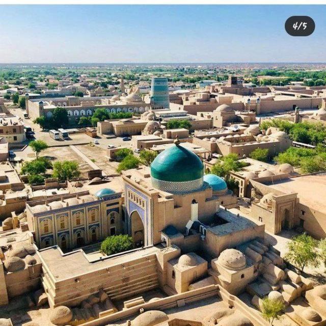 Khiva Muhammadali Hotel Екстериор снимка