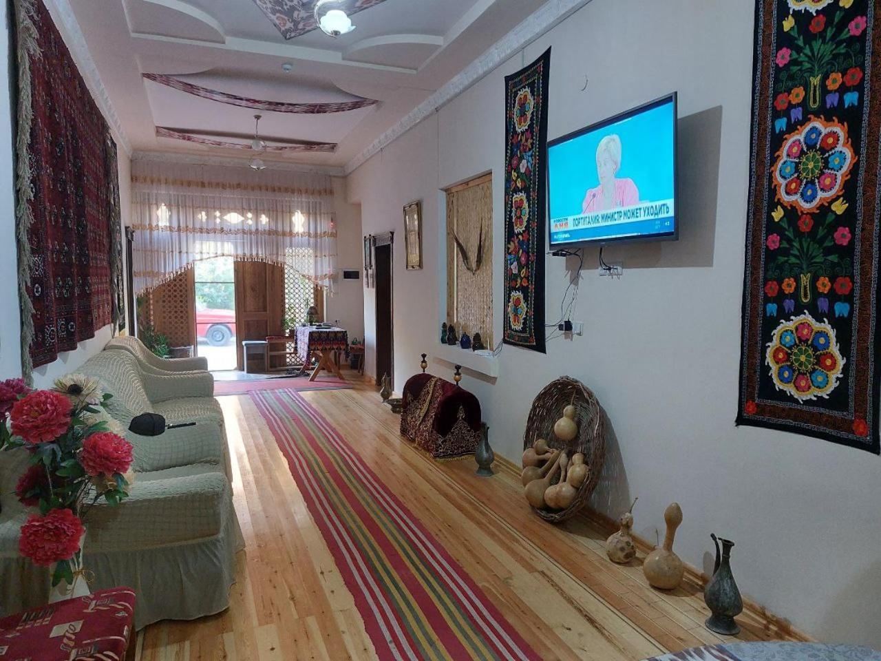Khiva Muhammadali Hotel Екстериор снимка