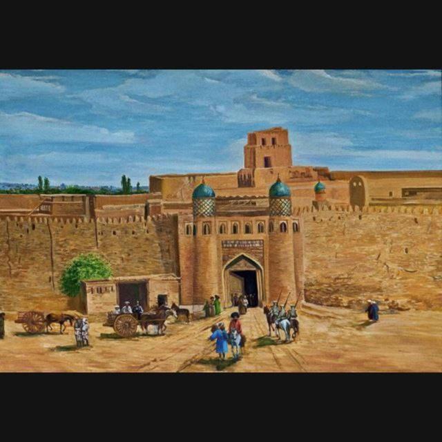 Khiva Muhammadali Hotel Екстериор снимка