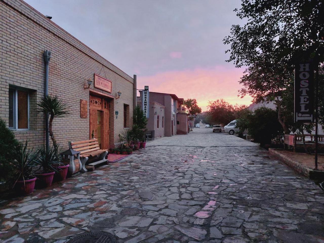 Khiva Muhammadali Hotel Екстериор снимка