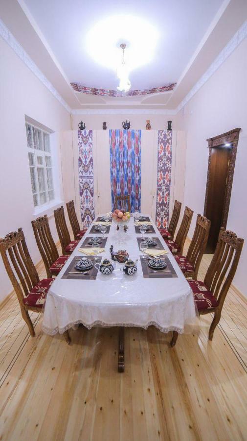 Khiva Muhammadali Hotel Екстериор снимка