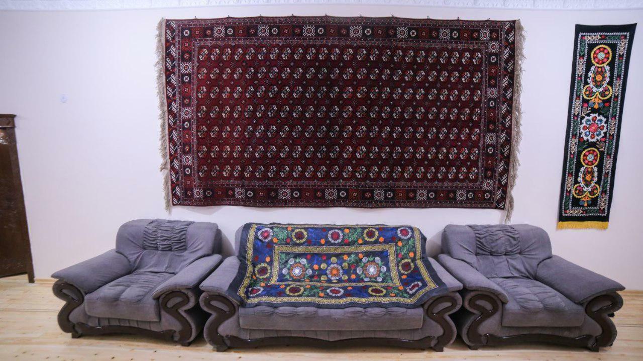 Khiva Muhammadali Hotel Екстериор снимка