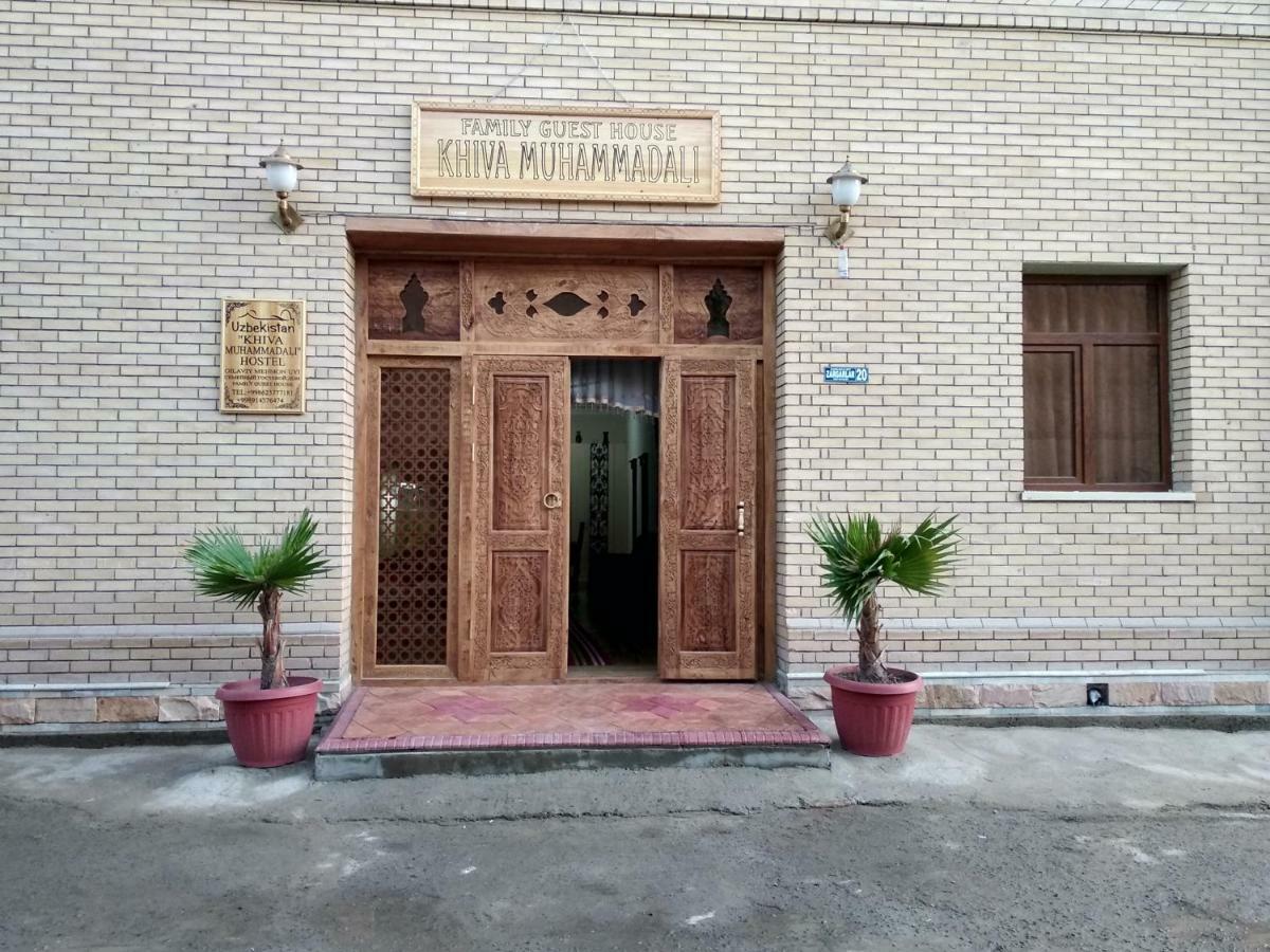 Khiva Muhammadali Hotel Екстериор снимка