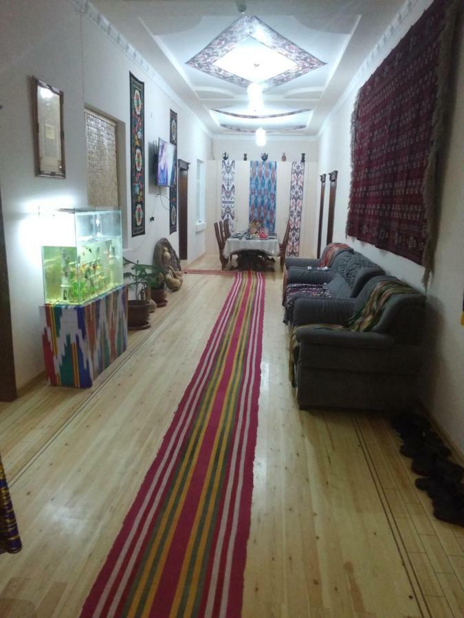 Khiva Muhammadali Hotel Екстериор снимка