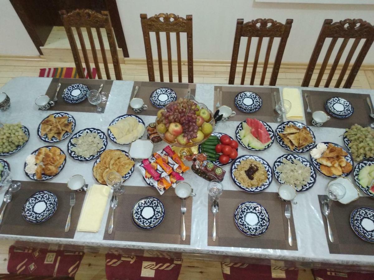 Khiva Muhammadali Hotel Екстериор снимка