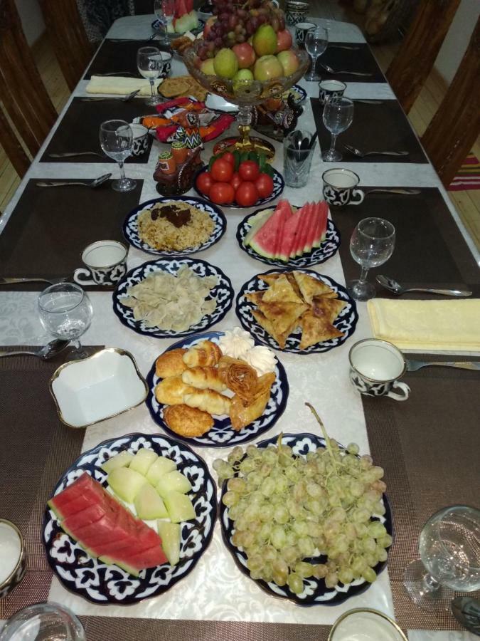 Khiva Muhammadali Hotel Екстериор снимка