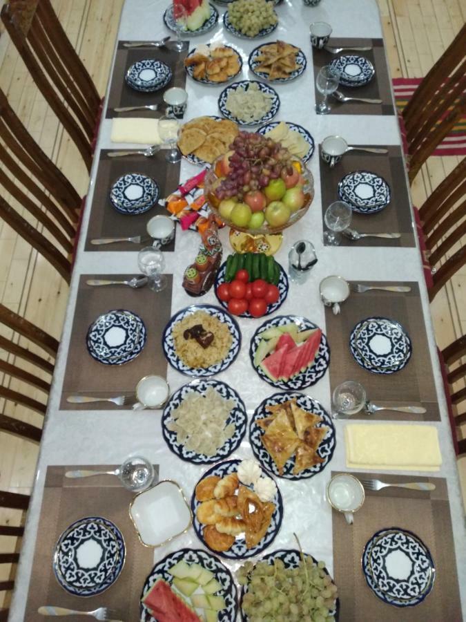 Khiva Muhammadali Hotel Екстериор снимка
