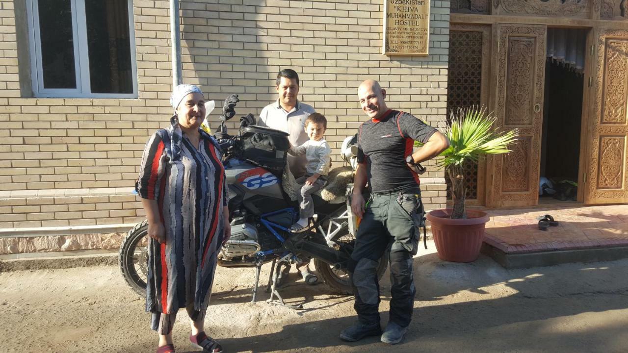 Khiva Muhammadali Hotel Екстериор снимка