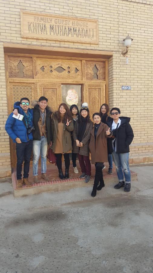 Khiva Muhammadali Hotel Екстериор снимка