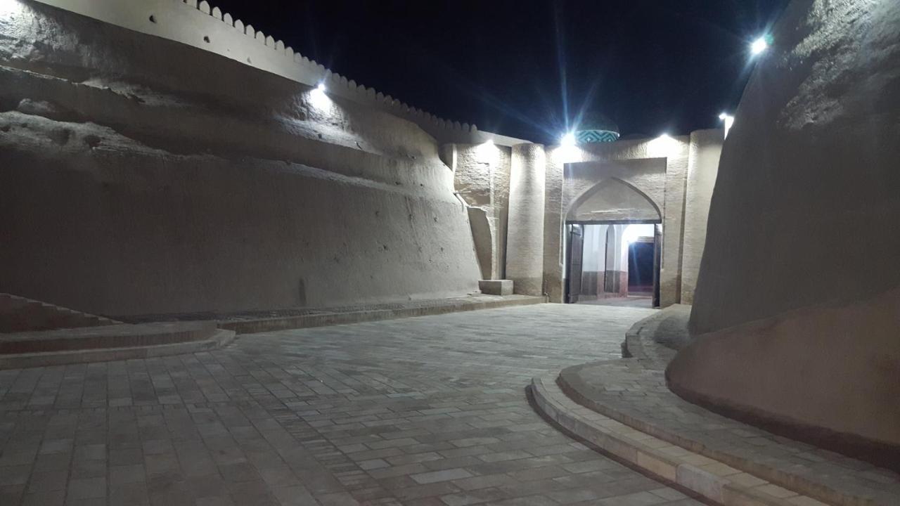 Khiva Muhammadali Hotel Екстериор снимка